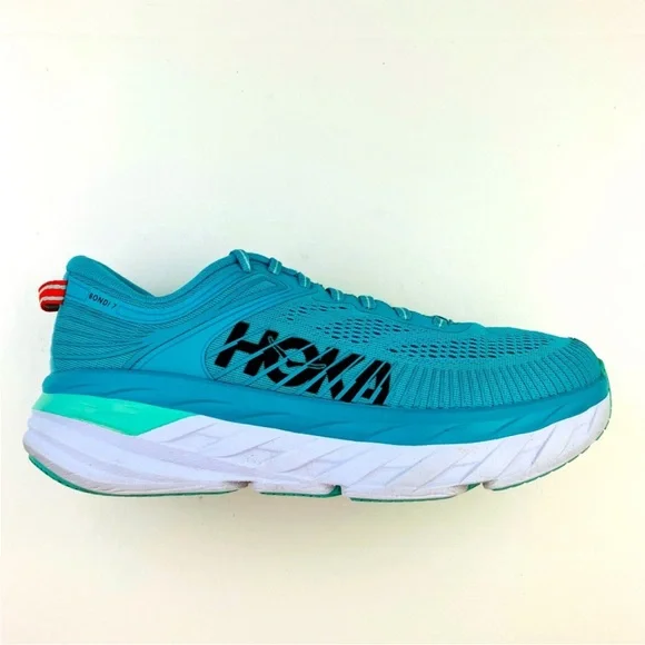 Hoka One One Women’s Bondi 7 Shoes Size 7.5 - Picture 6 of 7